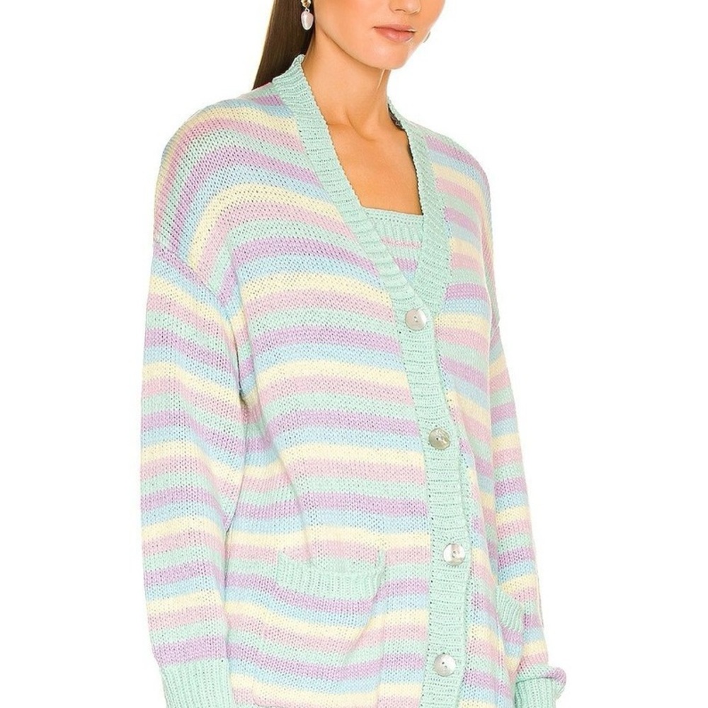 Show Me Your MuMu Striped 3 piece- Pastel Hues - Picture 10 of 12